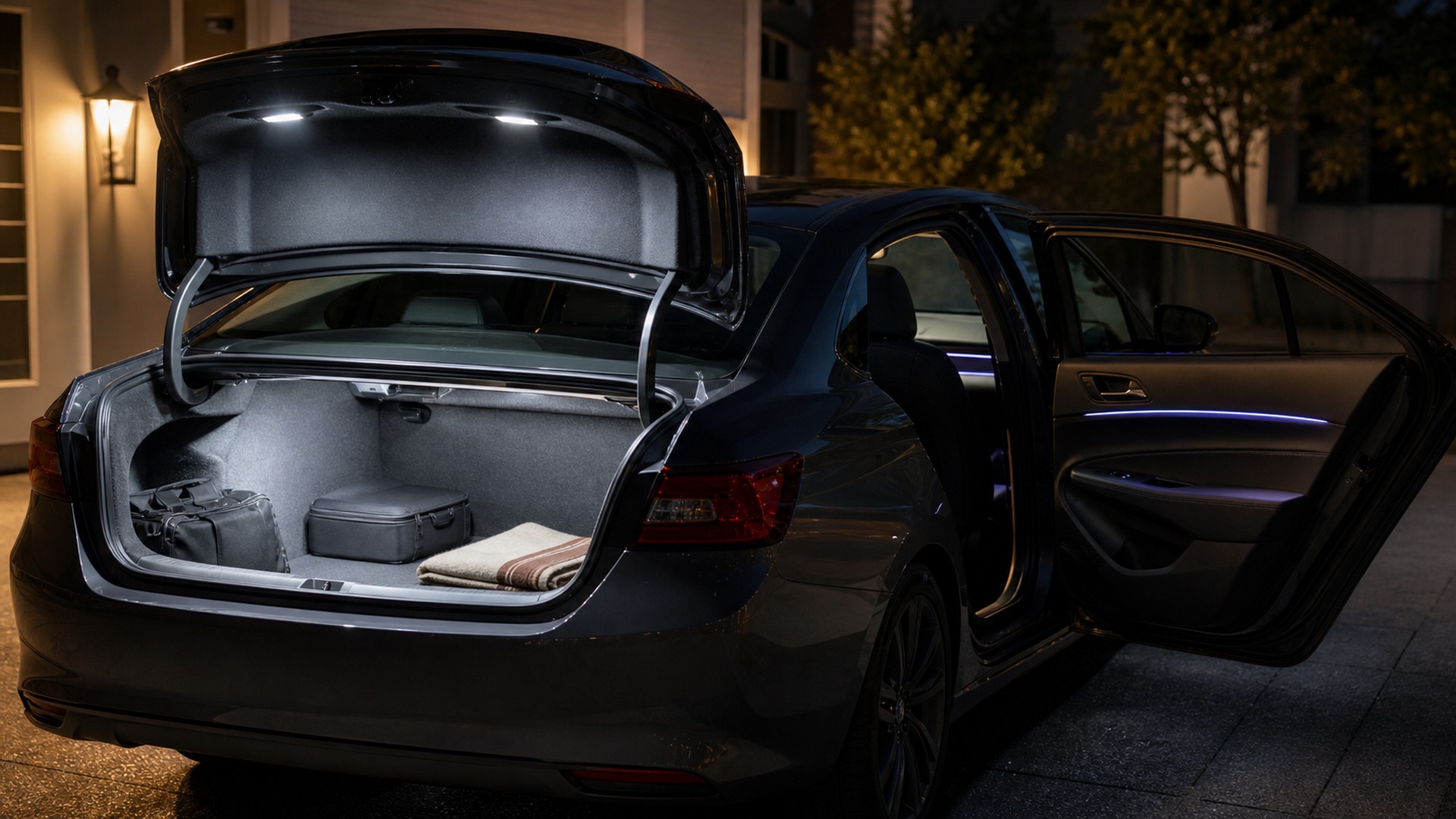 What Makes Trunk Lighting Kits Different from Ambient Interior Lighting