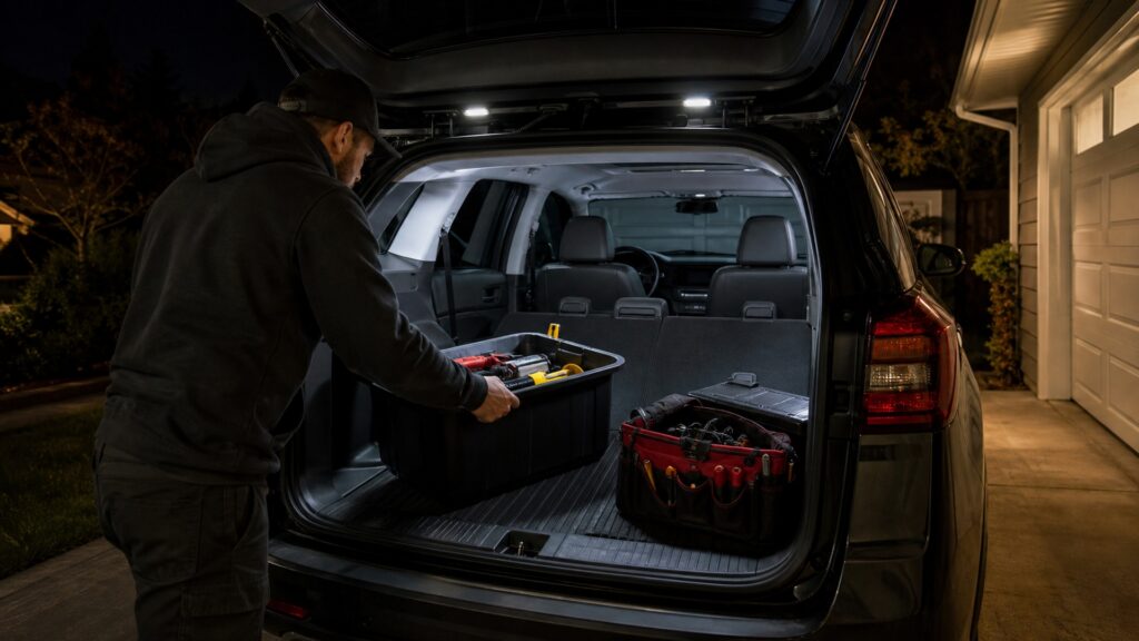 trunk lighting kits explainer hero image for Review Streets