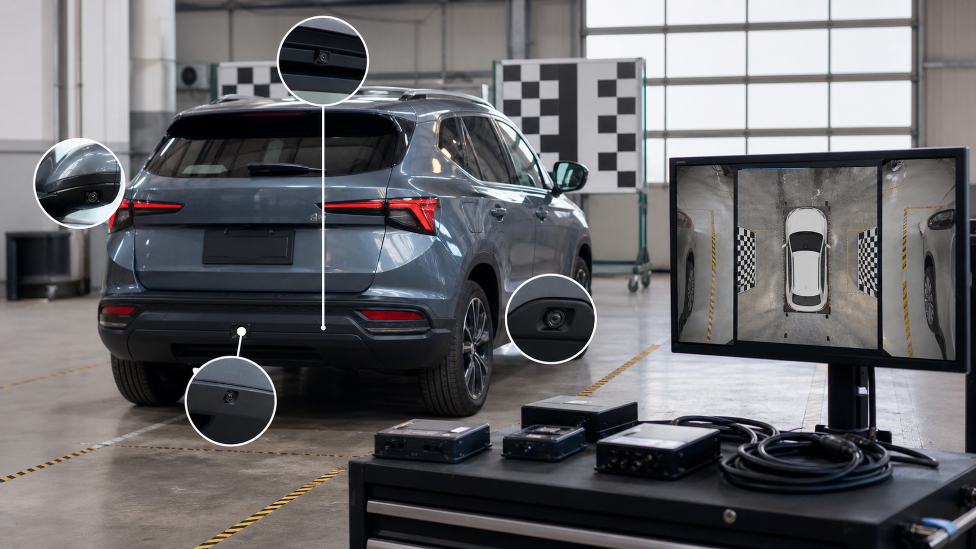 How 360 Degree Camera Systems Work