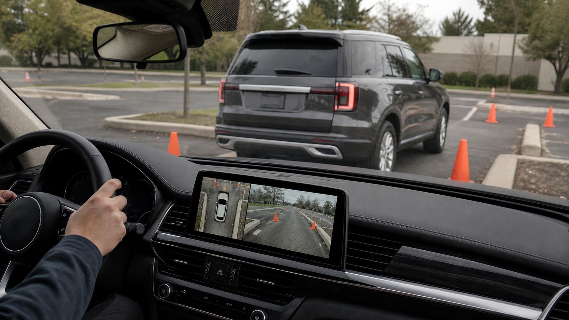 When to Use 360 Degree Camera Systems Instead of Blind Spot Cameras