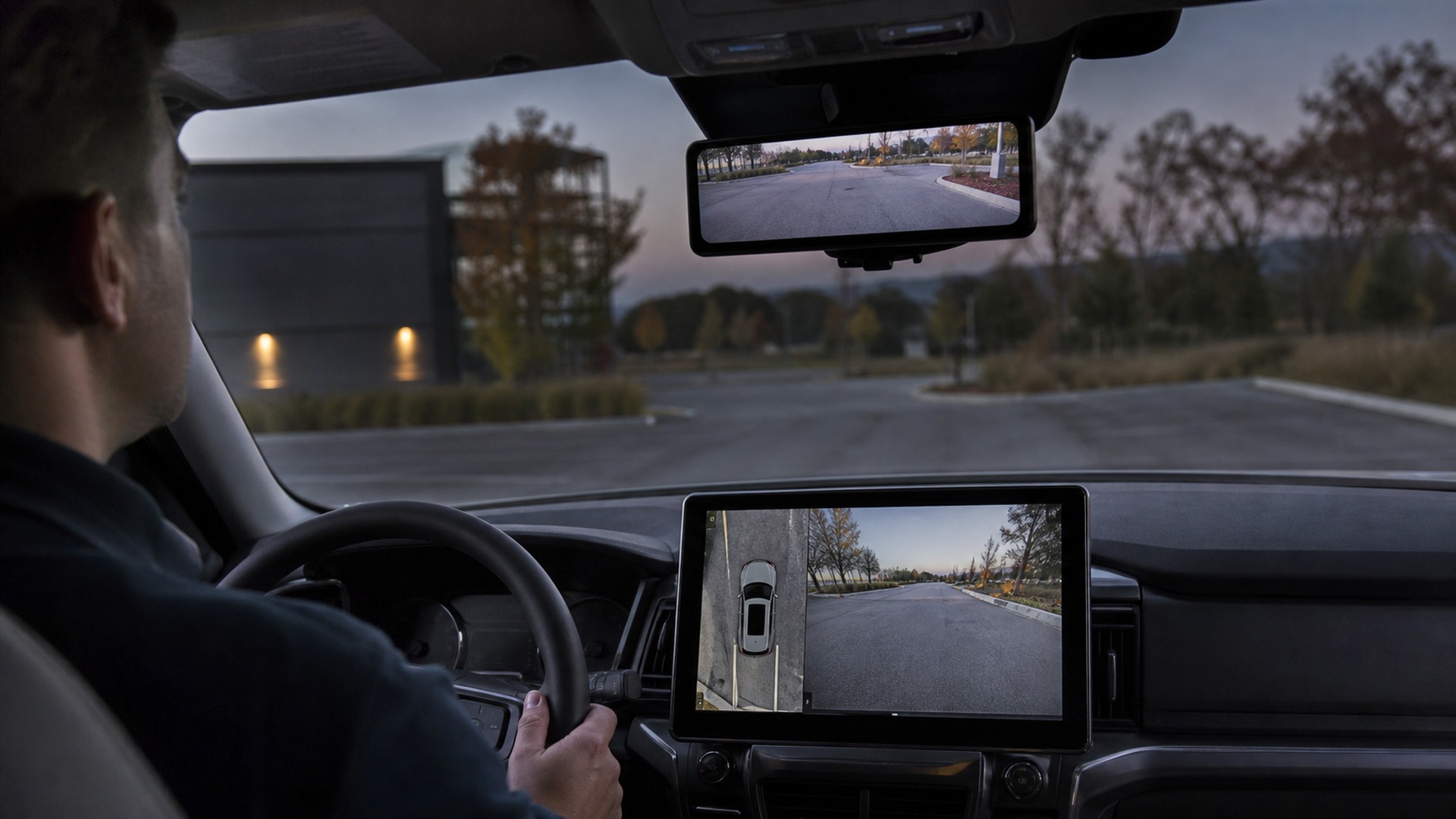 What Makes 360 Degree Camera Systems Different from Digital Rearview Mirrors
