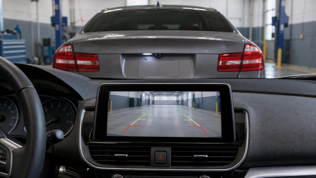 backup cameras explainer hero image for Review Streets