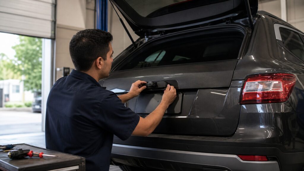 backup cameras explainer hero image for Review Streets