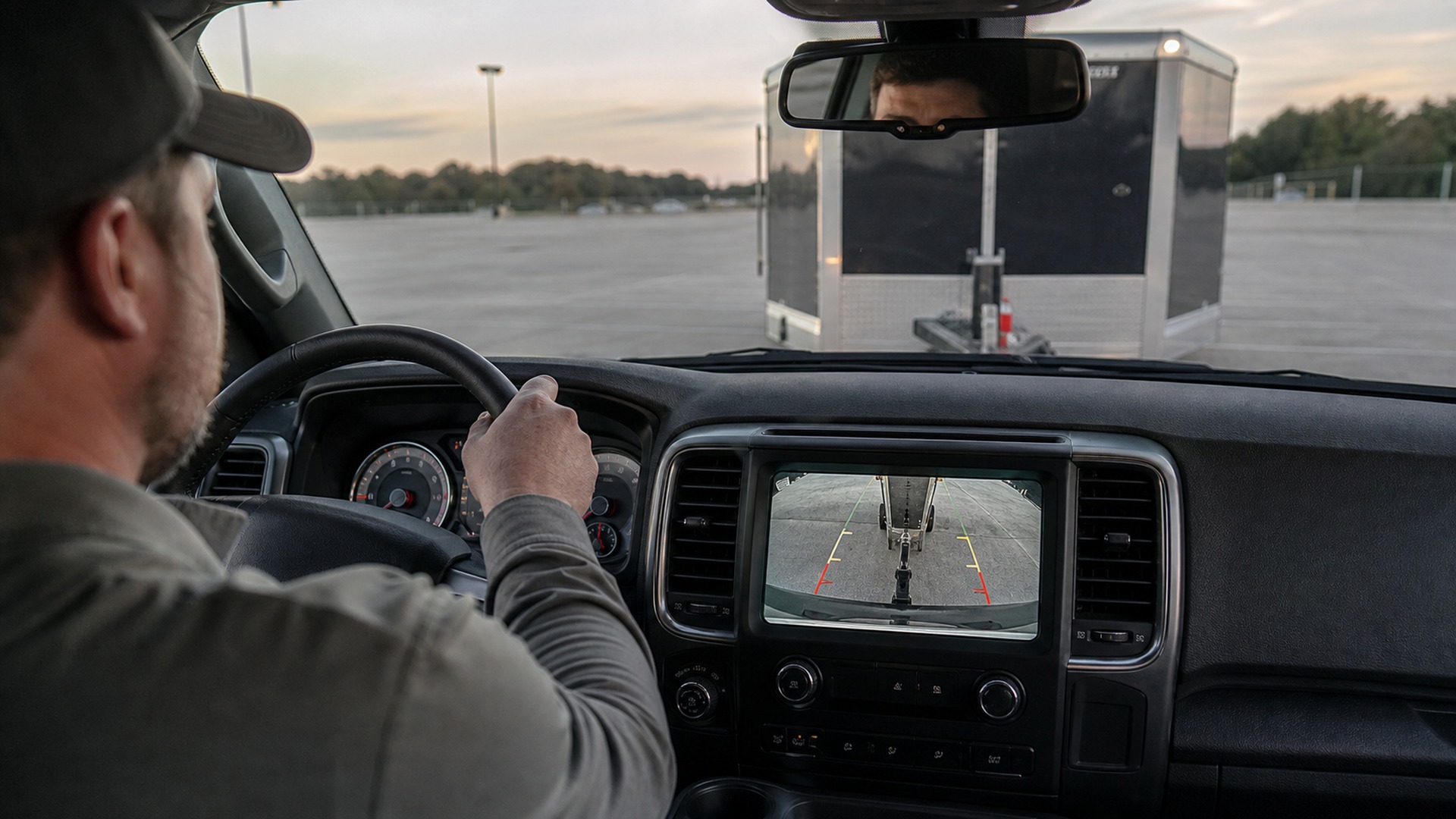 When to Use Backup Cameras Instead of Blind Spot Cameras