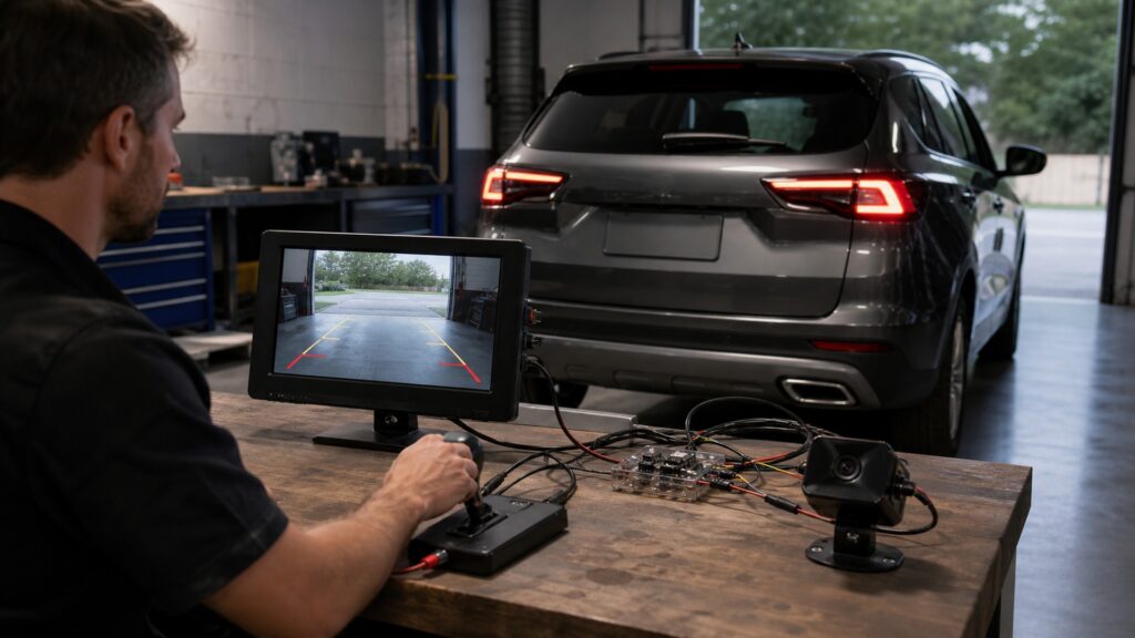 backup cameras explainer hero image for Review Streets