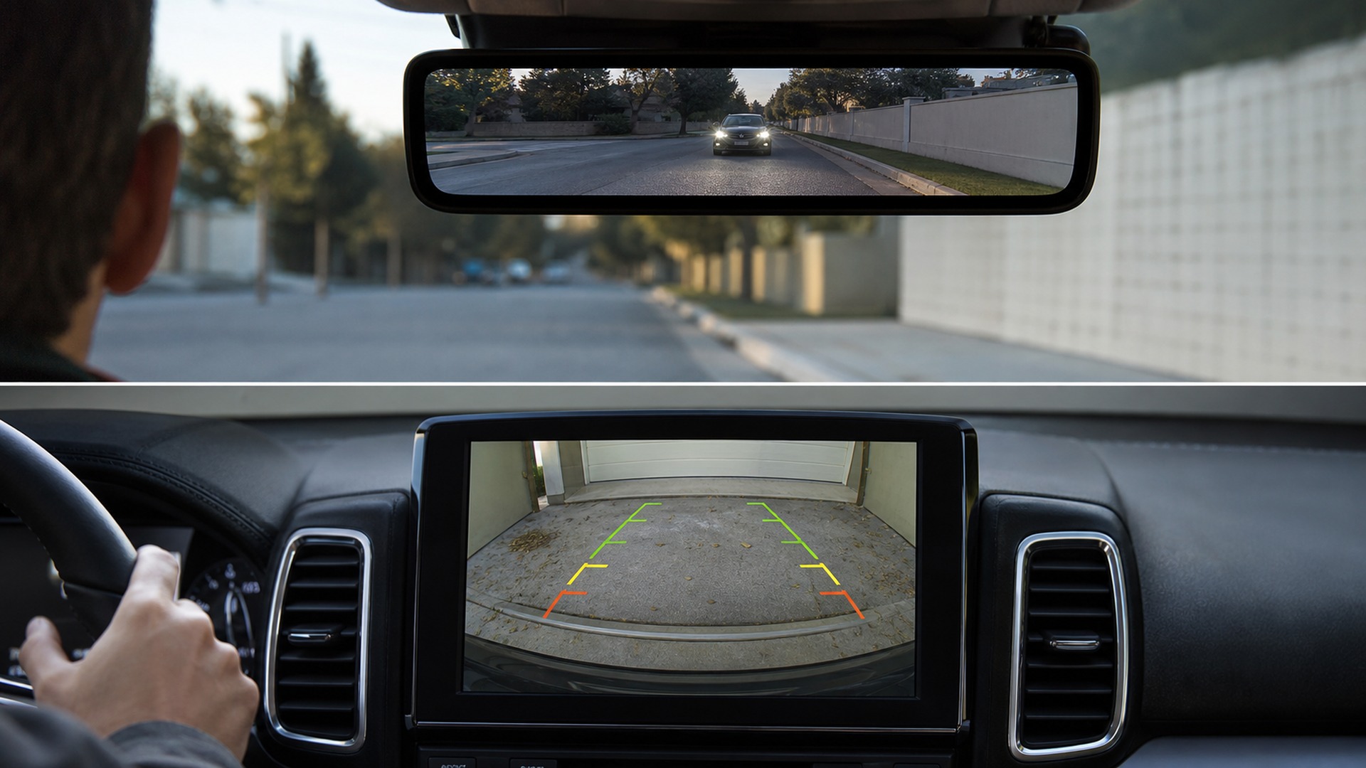 What Makes Backup Cameras Different from Digital Rearview Mirrors