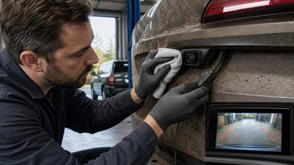 backup cameras explainer hero image for Review Streets