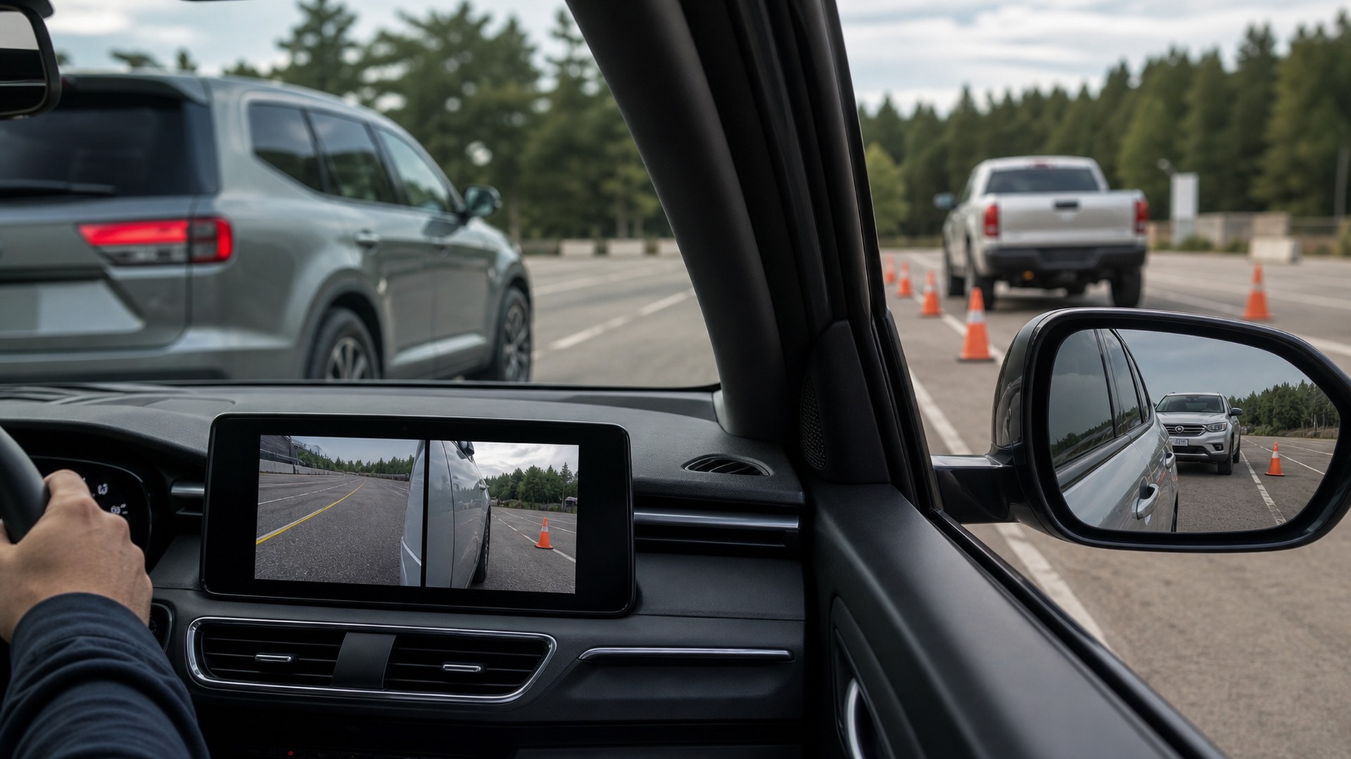 When to Use Blind Spot Cameras Instead of Backup Cameras