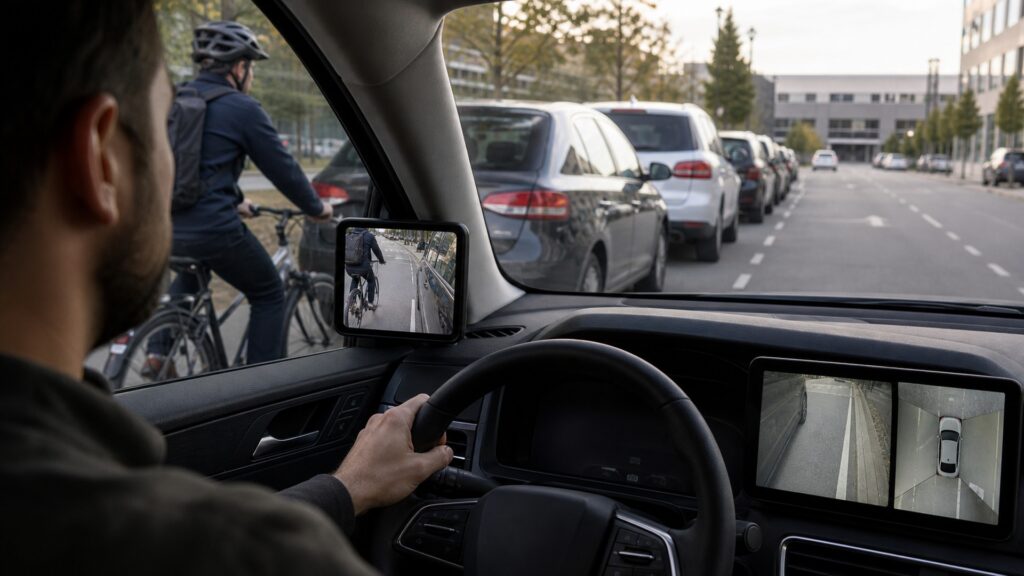 blind spot cameras explainer hero image for Review Streets