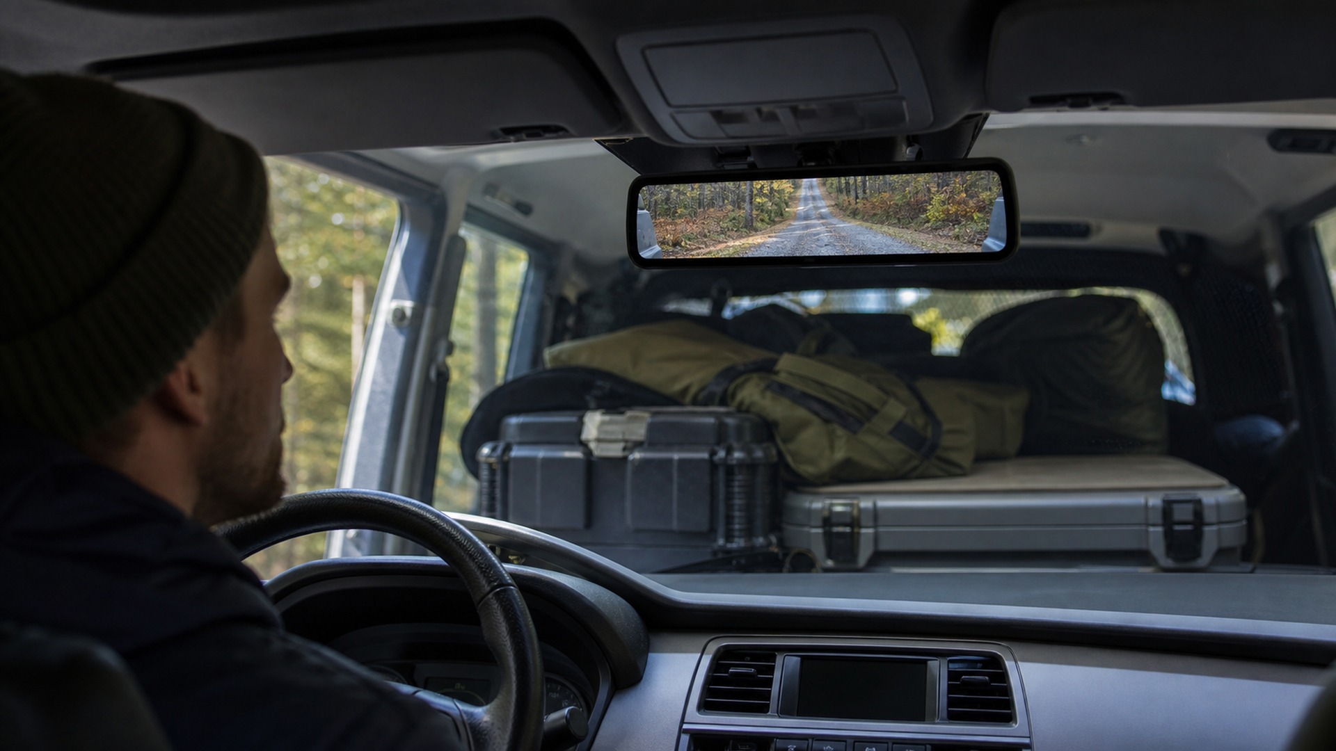 How Digital Rearview Mirrors Work