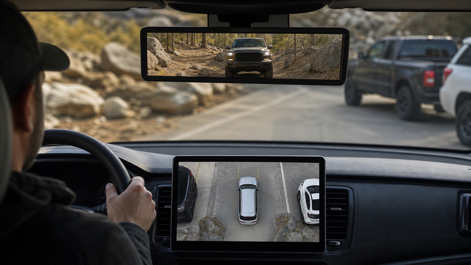 What Makes Digital Rearview Mirrors Different from 360 Degree Camera Systems