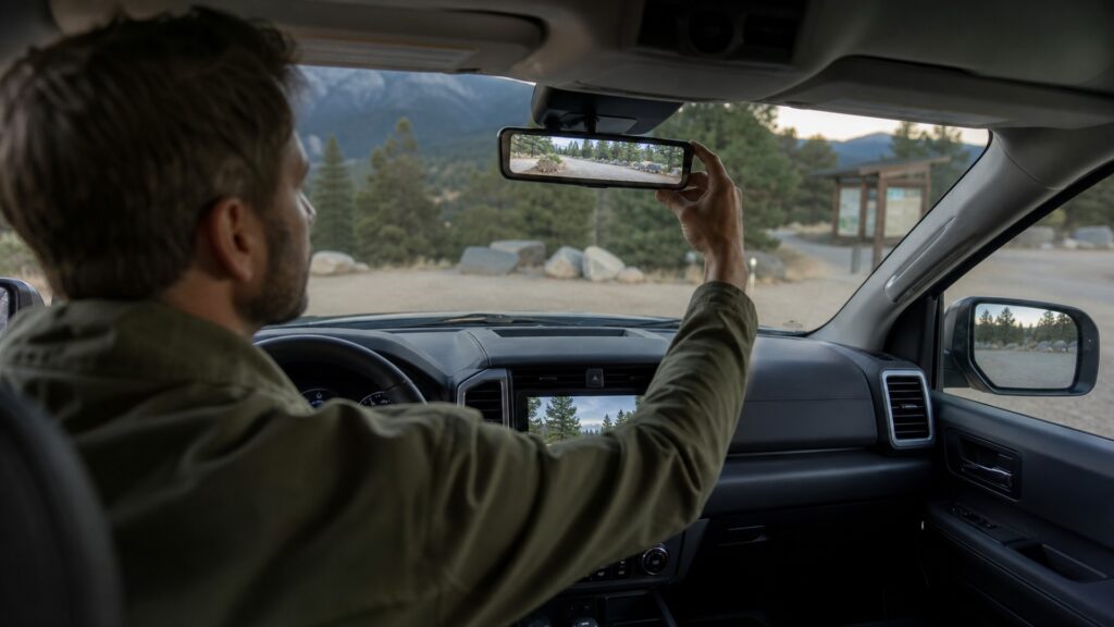 digital rearview mirrors explainer hero image for Review Streets