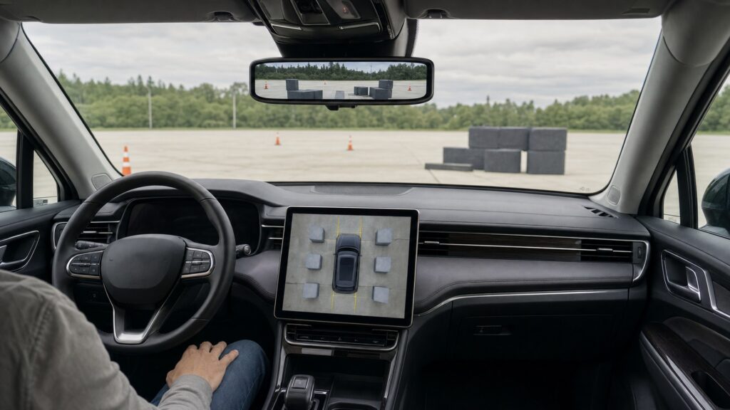 digital rearview mirrors explainer hero image for Review Streets