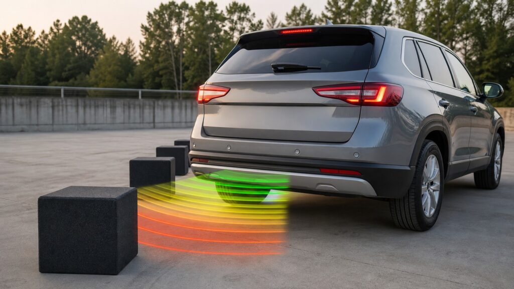 parking sensors explainer hero image for Review Streets