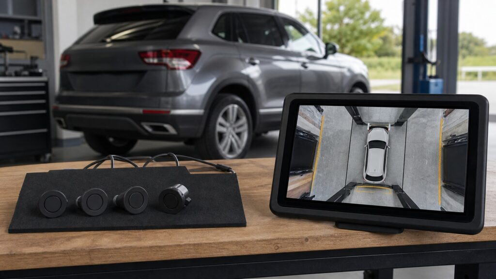 parking sensors explainer hero image for Review Streets