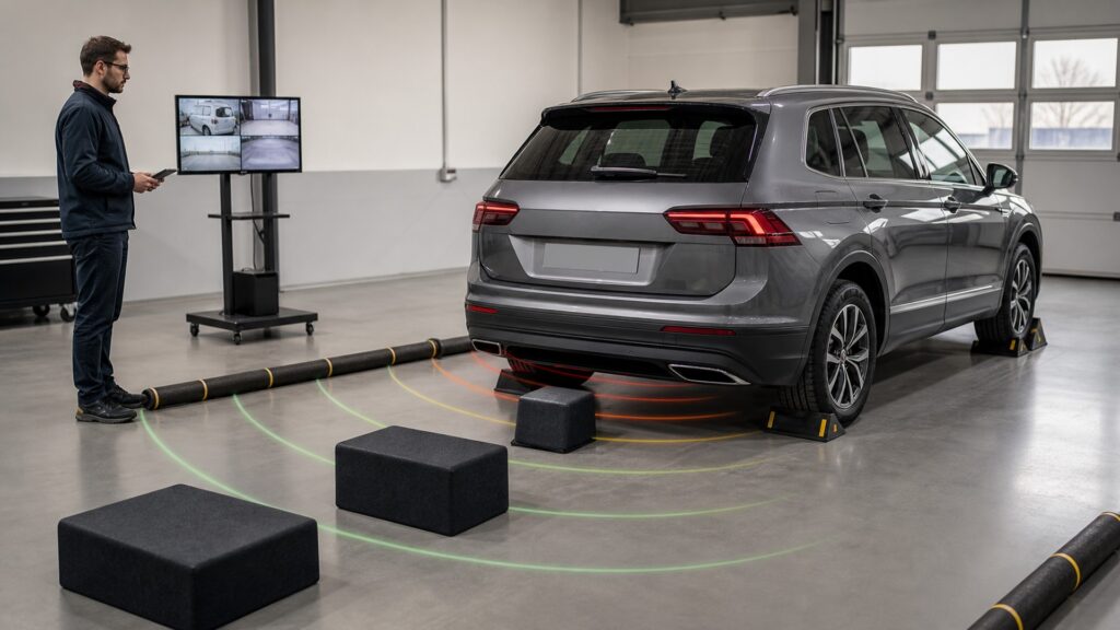 parking sensors explainer hero image for Review Streets