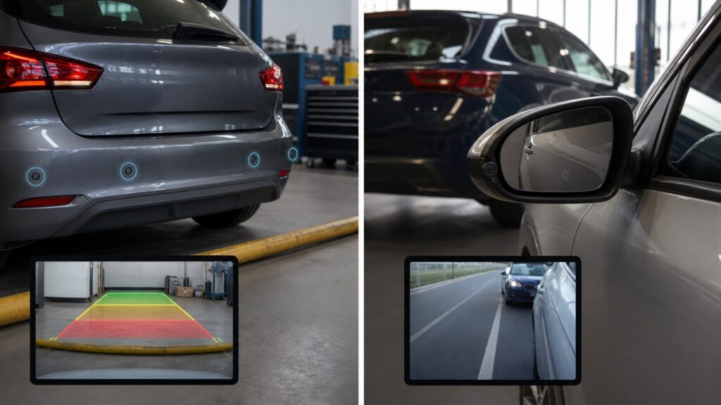 parking sensors explainer hero image for Review Streets