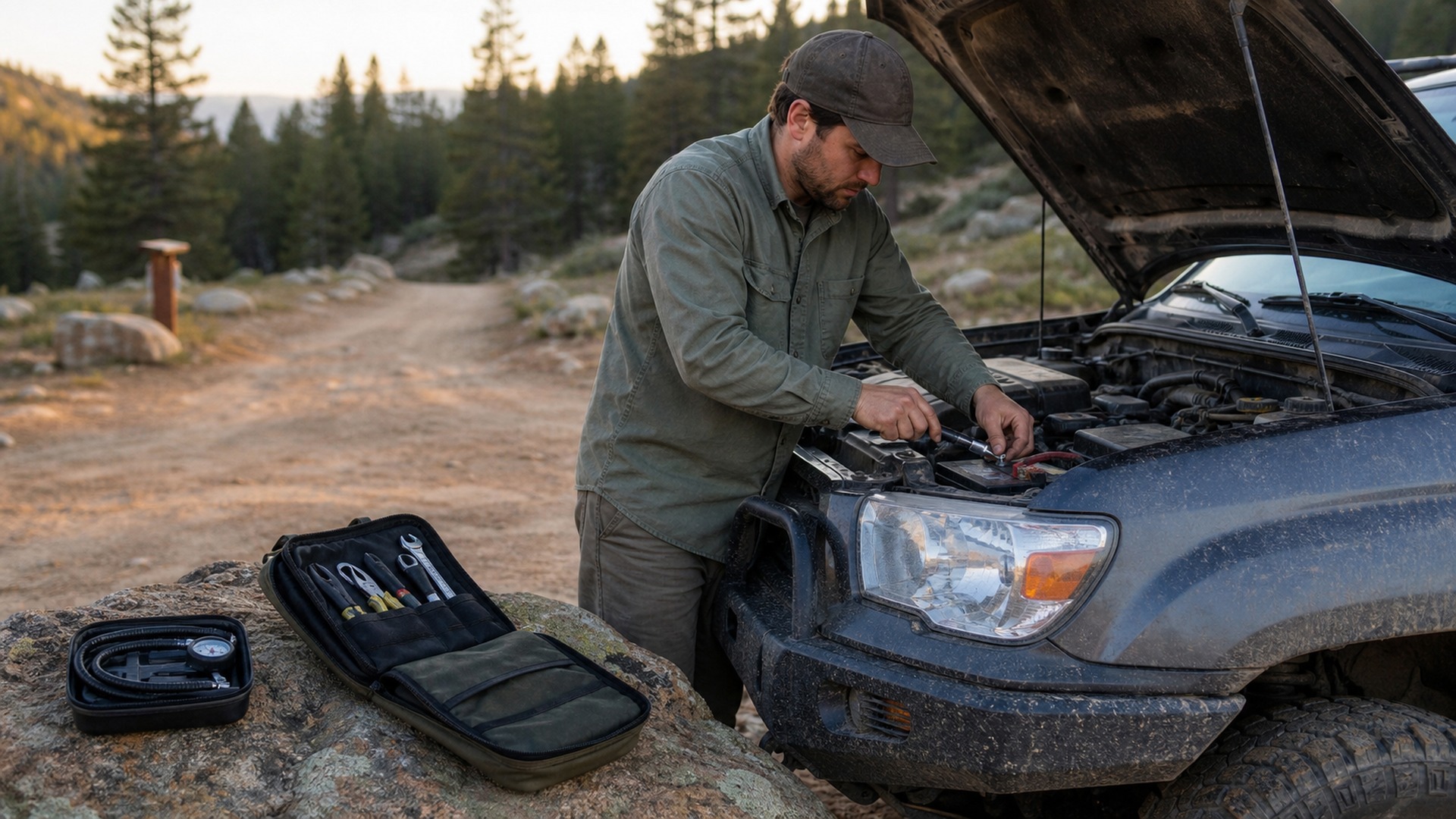 When to Use Off-Road Tool Kits Instead of Air Down Tire Tools