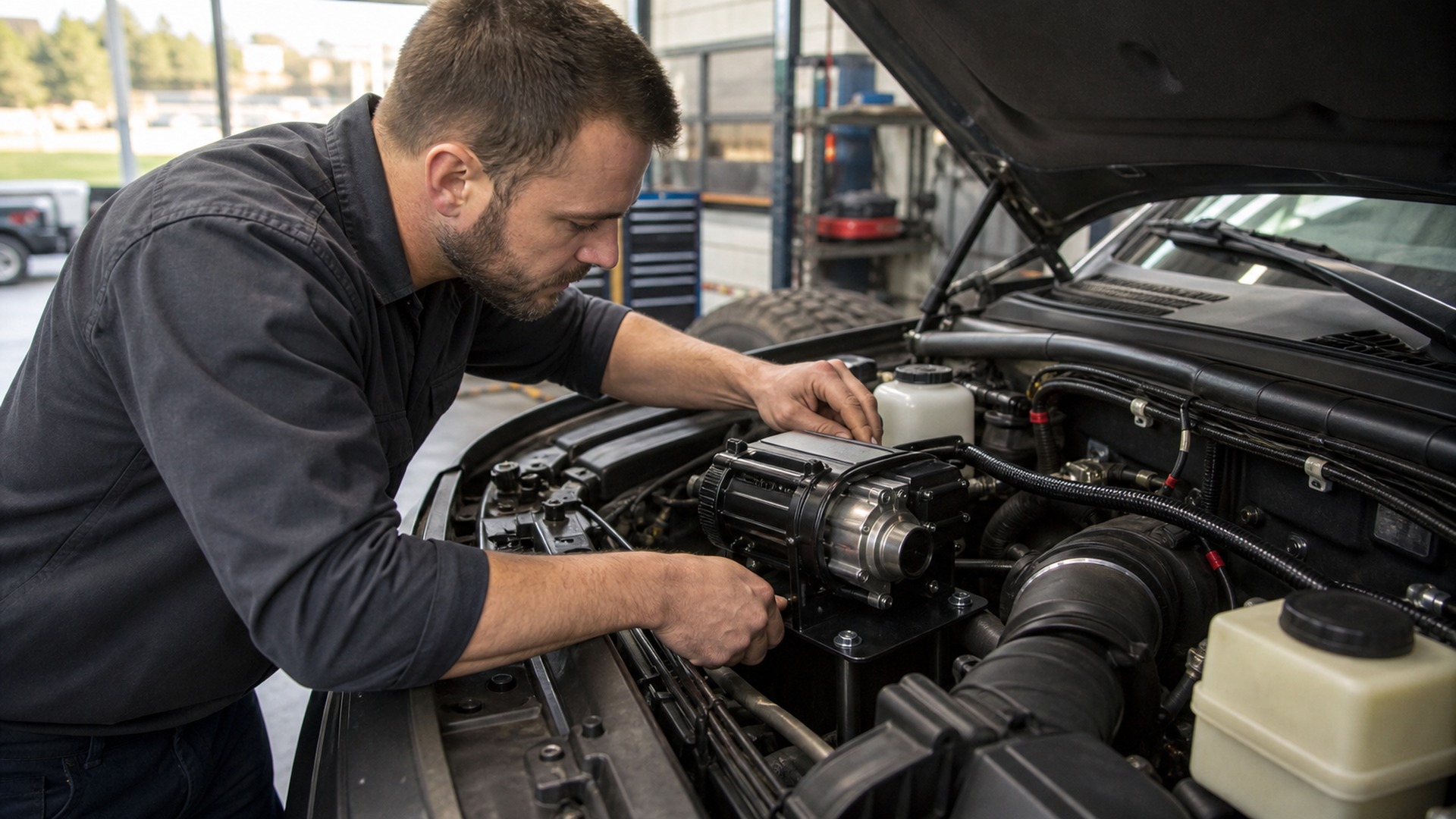 Why Onboard Air Compressors Fitment Matters