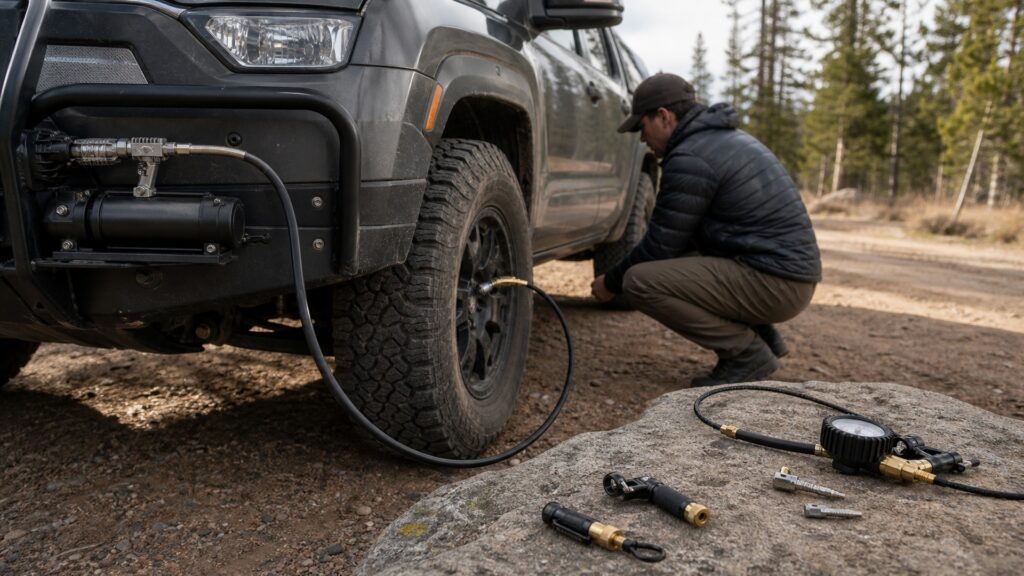 onboard air compressors explainer hero image for Review Streets