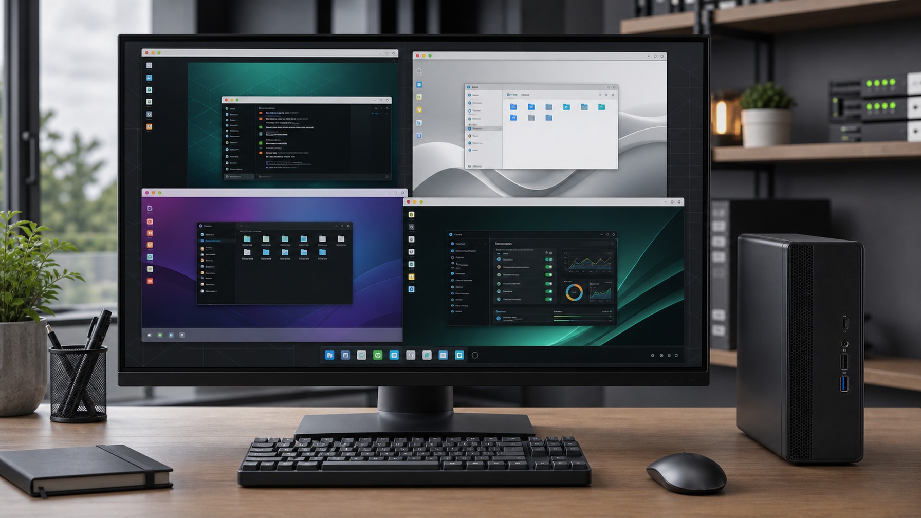 Desktop Virtual Machines
