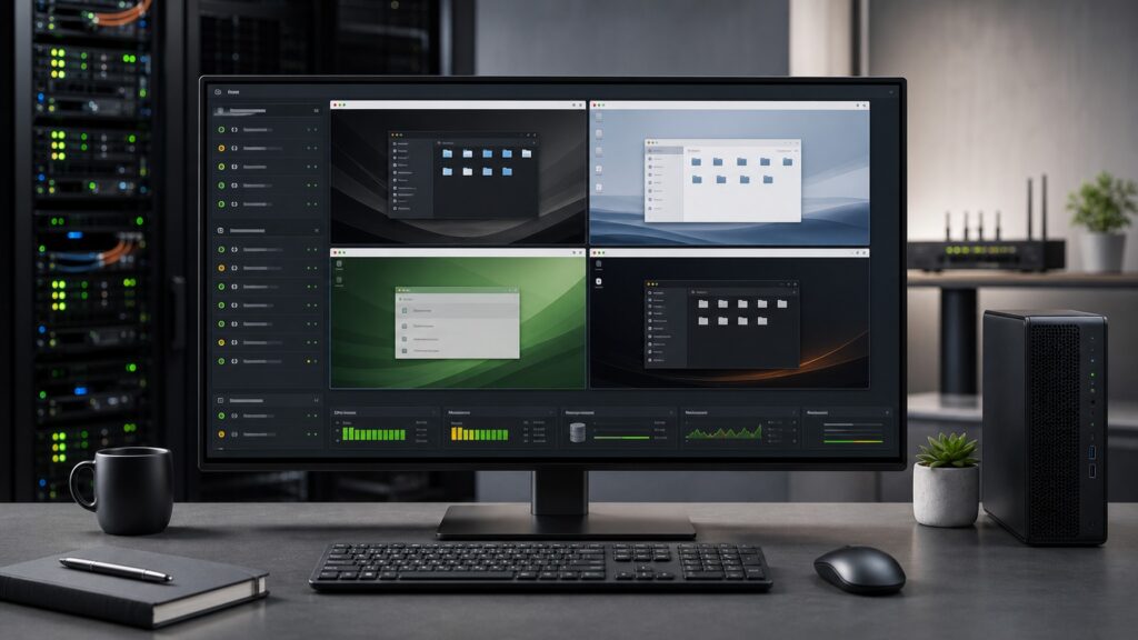 Operating System Virtualization Tools hero image for Review Streets