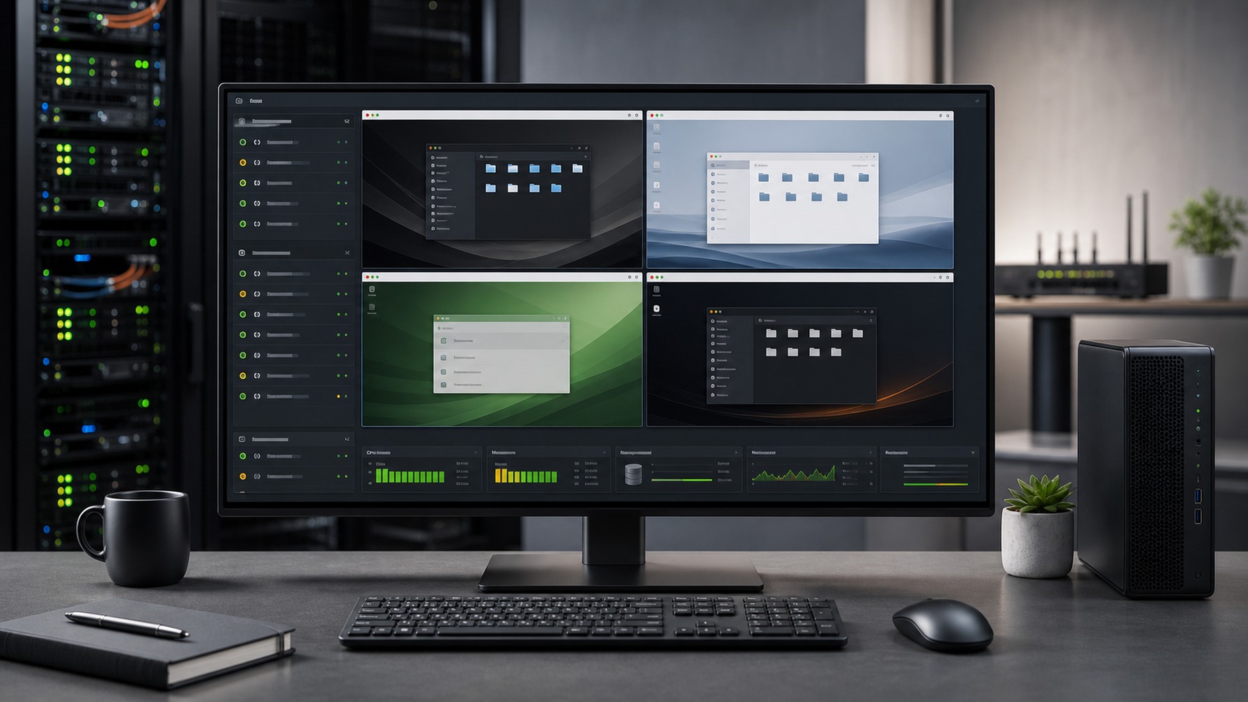 Operating System Virtualization Tools