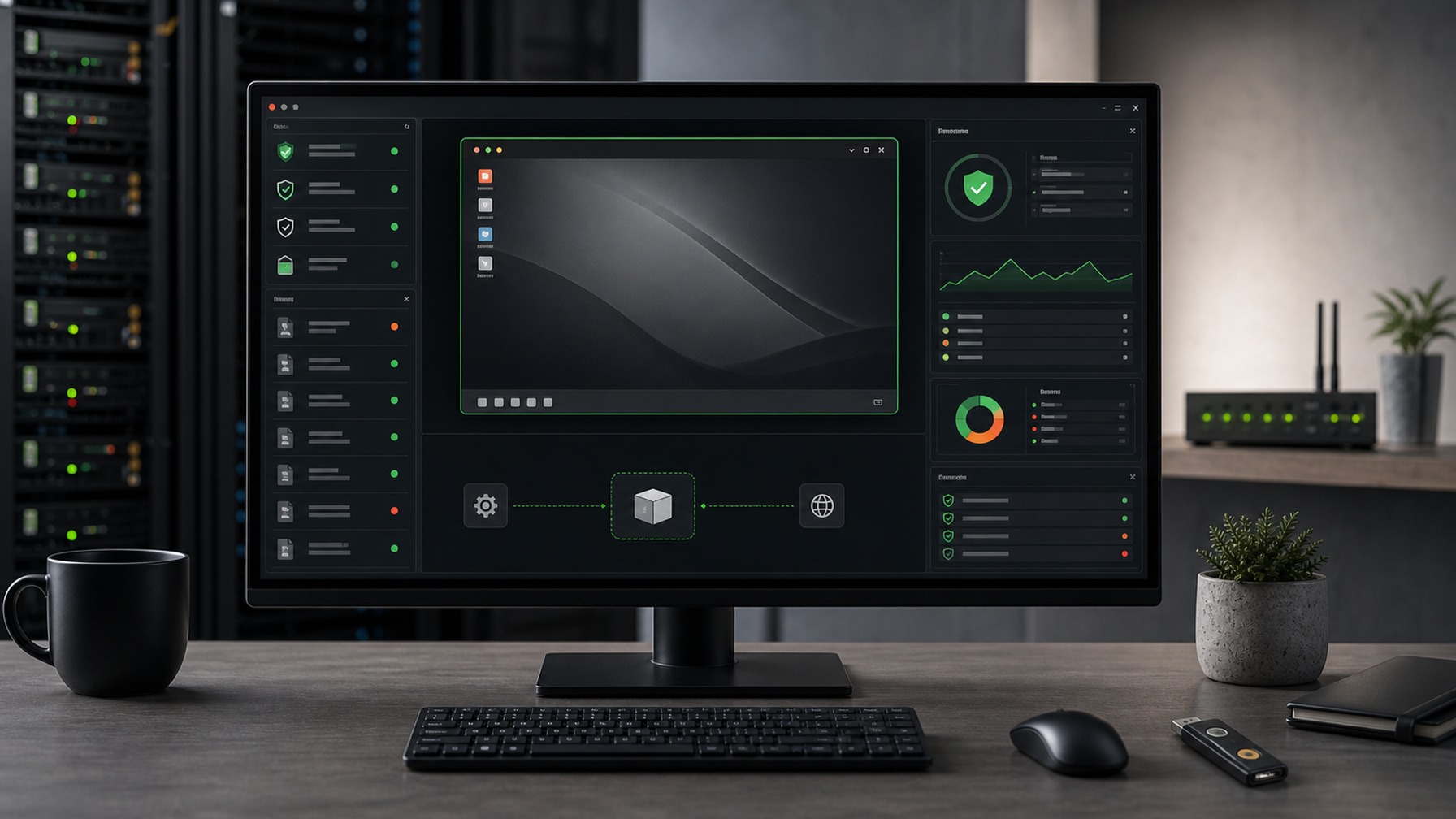 Sandbox Virtual Machines