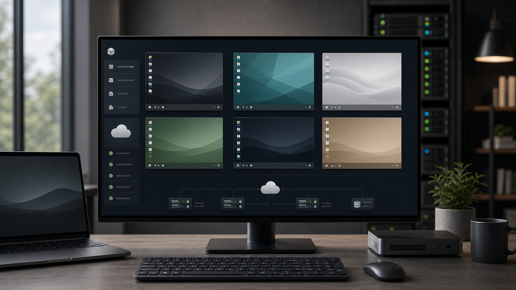 Virtual OS Environments