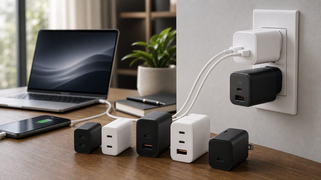 Wall Chargers hero image for Review Streets