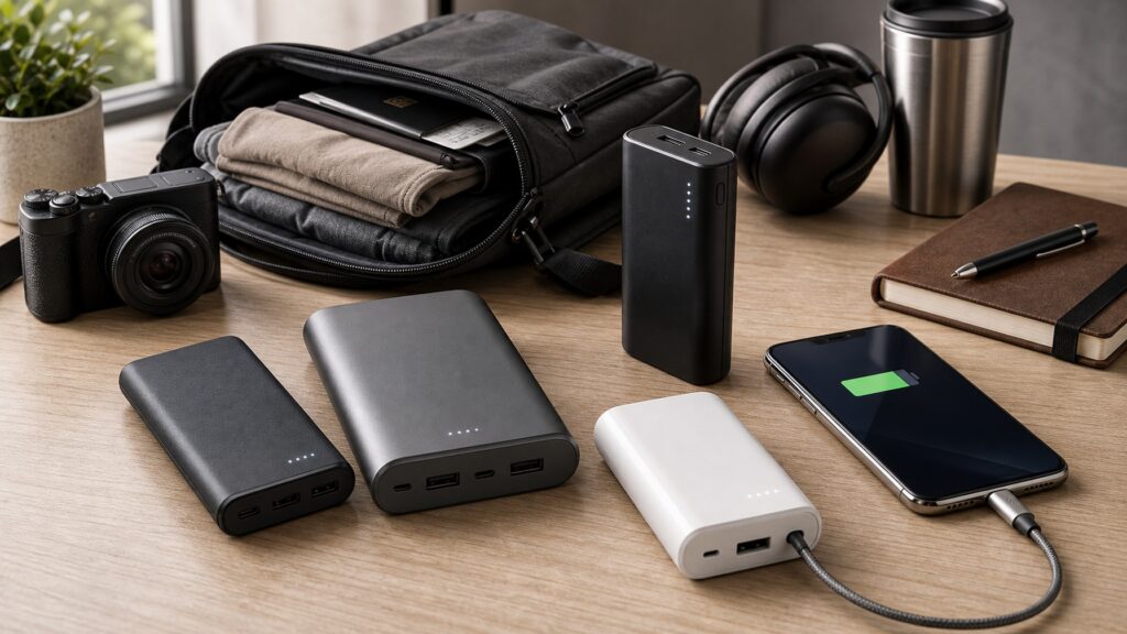 Power Banks hero image for Review Streets