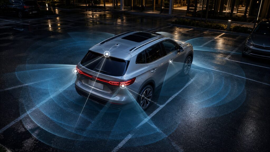 360 degree camera systems shopping setup for night driving visibility with practical vehicle-focused details