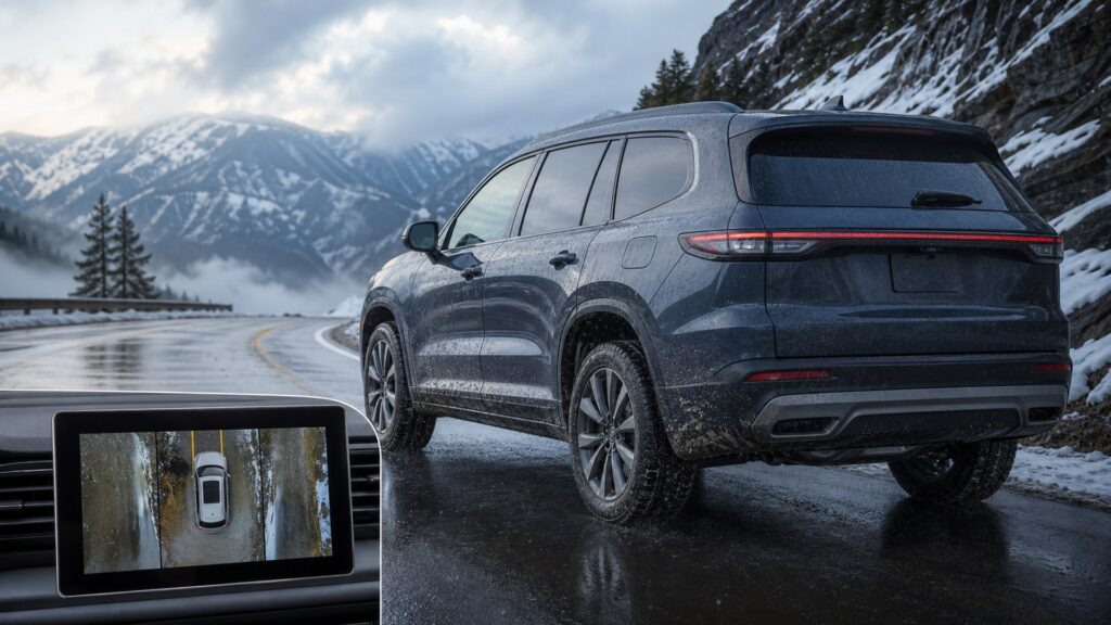 360 degree camera systems shopping setup for weather and road conditions with practical vehicle-focused details