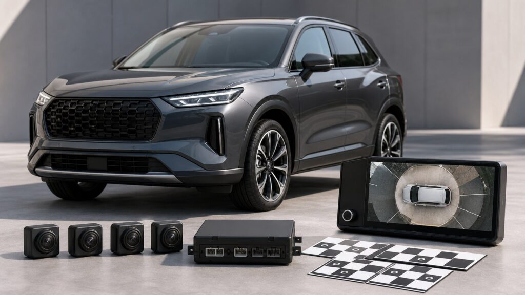 360 degree camera systems shopping setup for overall selection with practical vehicle-focused details