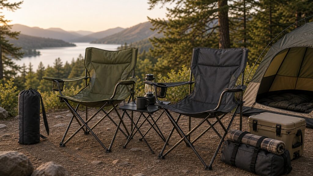 Camping Chairs hero image for Review Streets