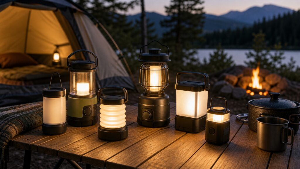 Camping Lanterns hero image for Review Streets