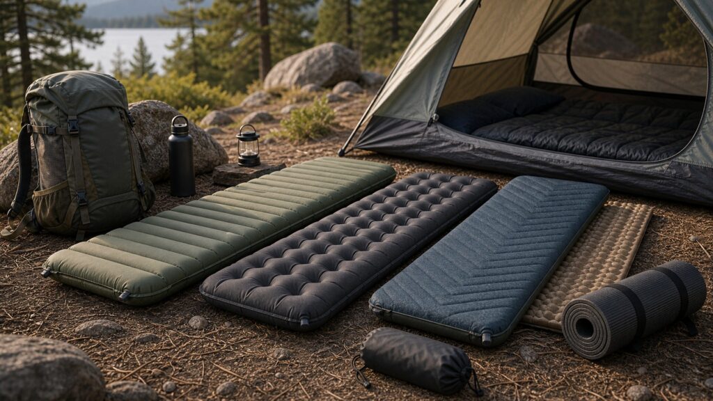 Sleeping Pads hero image for Review Streets