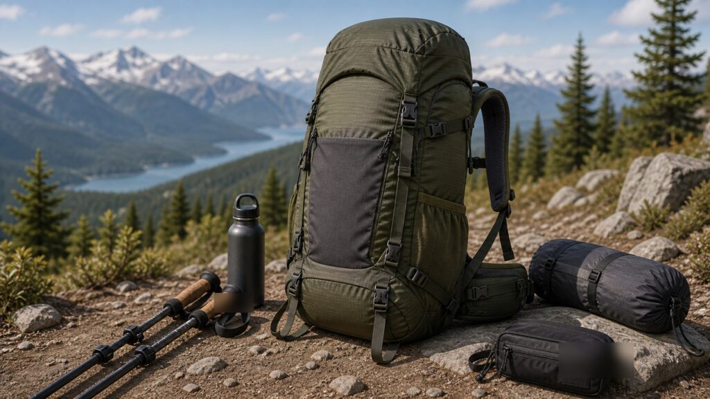 Hiking Backpacks hero image for Review Streets