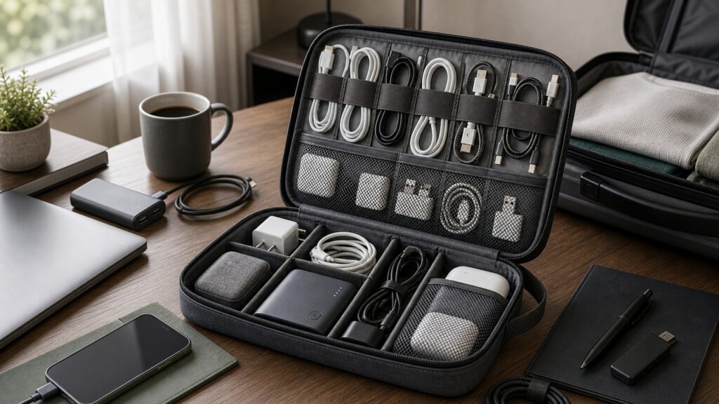 Cable Organizer Bags hero image for Review Streets