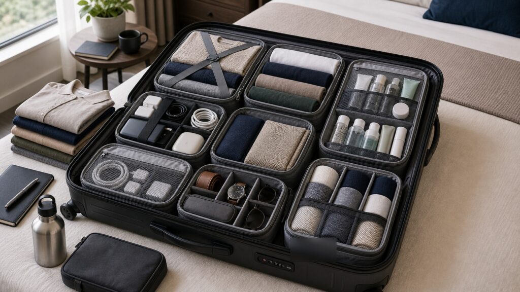 Multi-Compartment Packing Organizers hero image for Review Streets