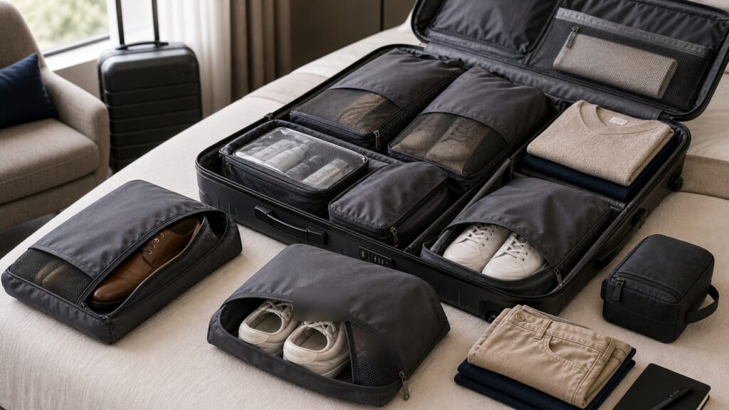 Shoe Packing Bags hero image for Review Streets