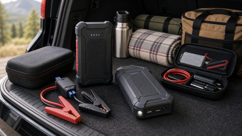Portable Car Battery Packs hero image for Review Streets
