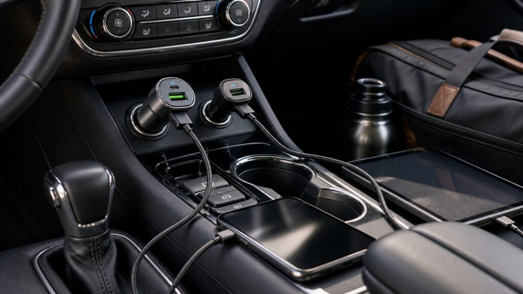 Vehicle USB Chargers hero image for Review Streets