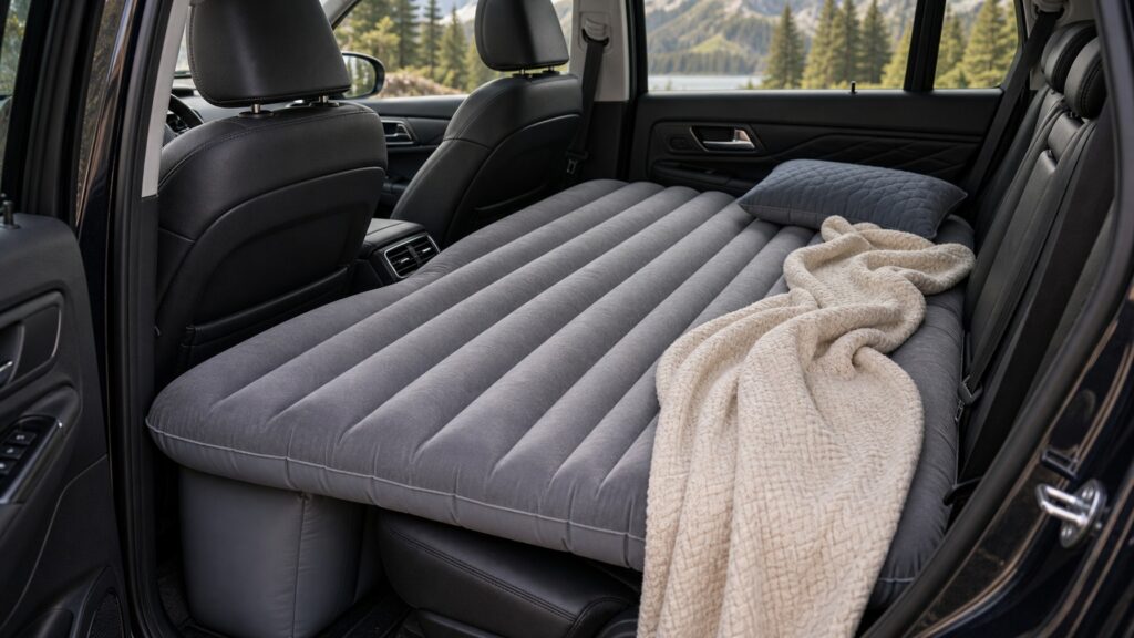 Backseat Air Mattresses hero image for Review Streets