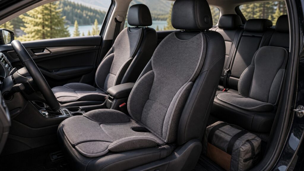 Vehicle Seat Cushions hero image for Review Streets
