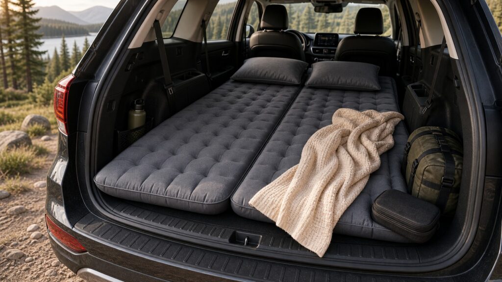 Vehicle Sleeping Pads hero image for Review Streets