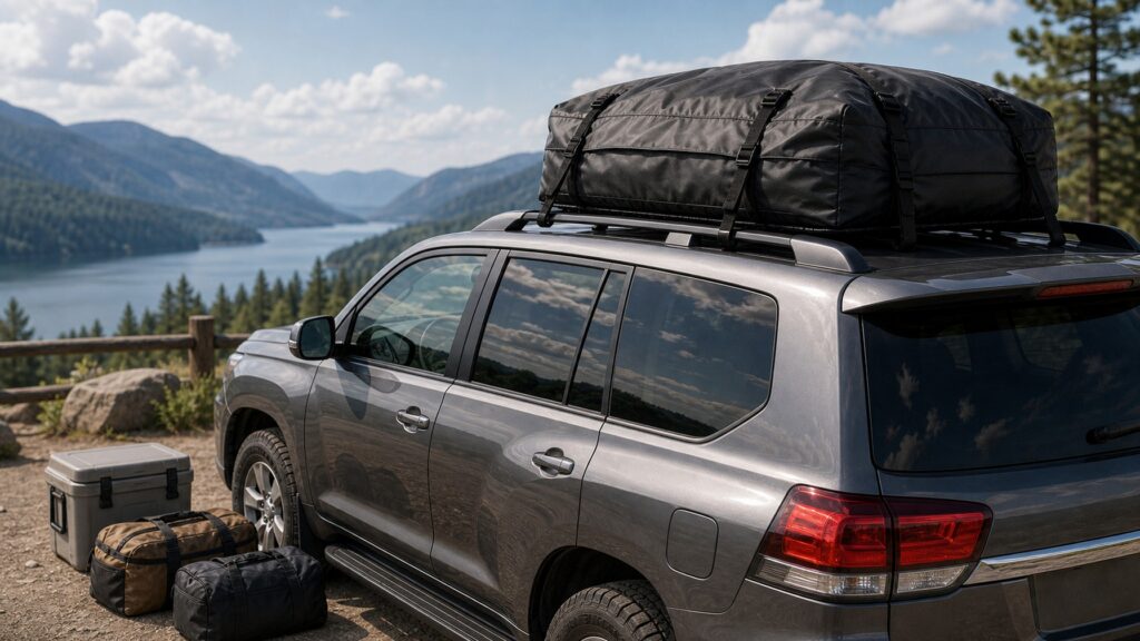 Roof Cargo Bags hero image for Review Streets