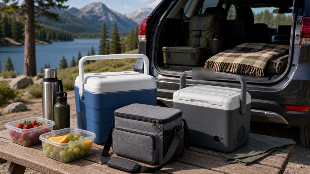 Portable Car Coolers hero image for Review Streets