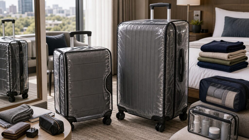 Luggage Covers hero image for Review Streets