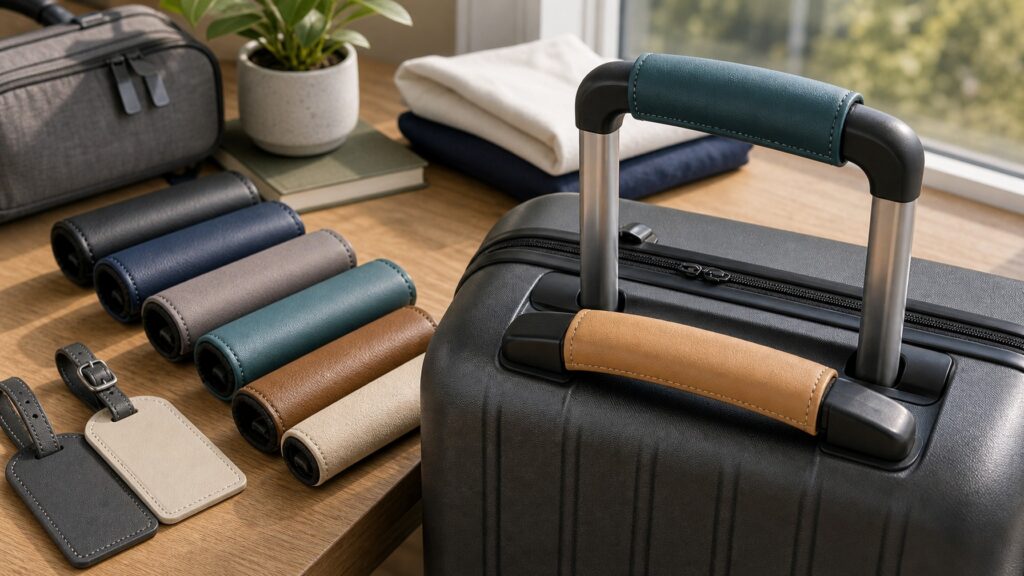 Luggage Handle Wraps hero image for Review Streets